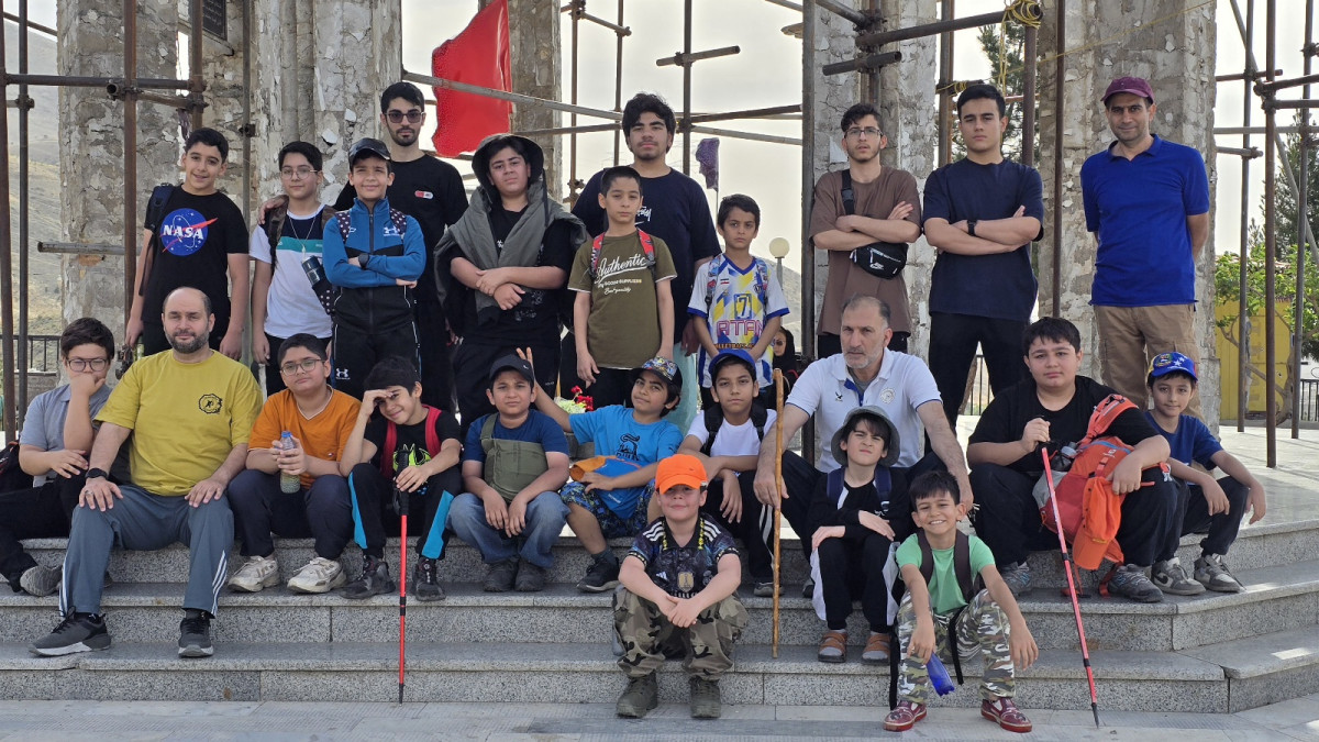 برگزاری اردوی کوهپیمایی جودوکاران باشگاه + عکس